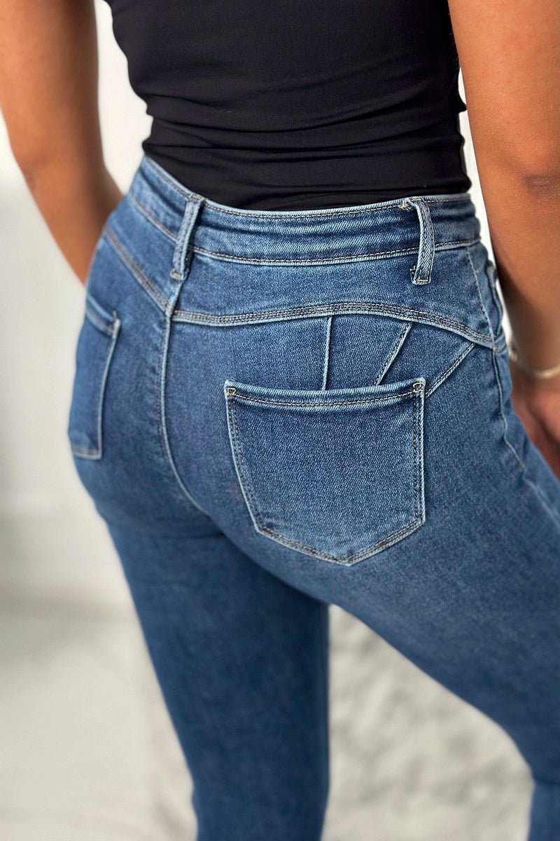 Skinny jeans FA8828 / – Jeans цвет / color | Lexline Fashion