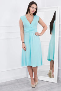 Sleeveless dress 8288 / – Mint цвет / color | Lexline Fashion