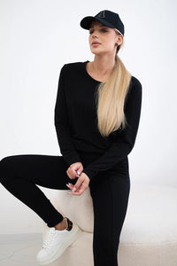 Sport set 9090 / – Black цвет / color | Lexline Fashion