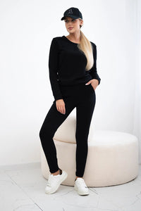Sport set 9090 / – Black цвет / color | Lexline Fashion
