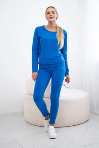 Sport set 9090 / – Blue cornflower цвет / color | Lexline Fashion