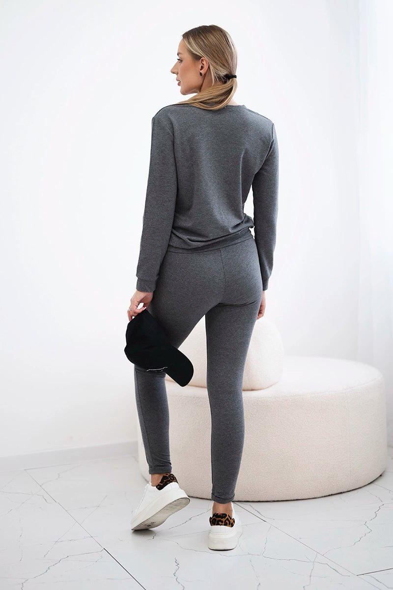 Sport set 9090 / – Graphite цвет / color | Lexline Fashion