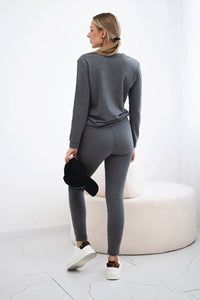 Sport set 9090 / – Graphite цвет / color | Lexline Fashion