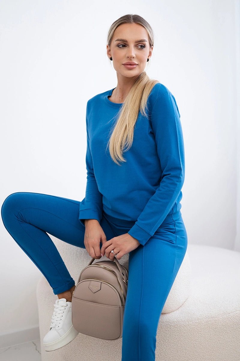 Sport set 9090 / – Jeans цвет / color | Lexline Fashion