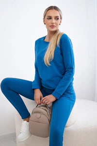 Sport set 9090 / – Jeans цвет / color | Lexline Fashion