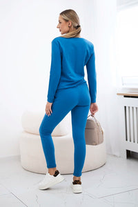 Sport set 9090 / – Jeans цвет / color | Lexline Fashion
