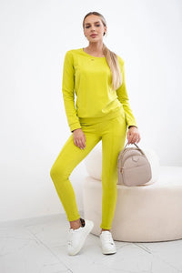 Sport set 9090 / – Kiwi цвет / color | Lexline Fashion