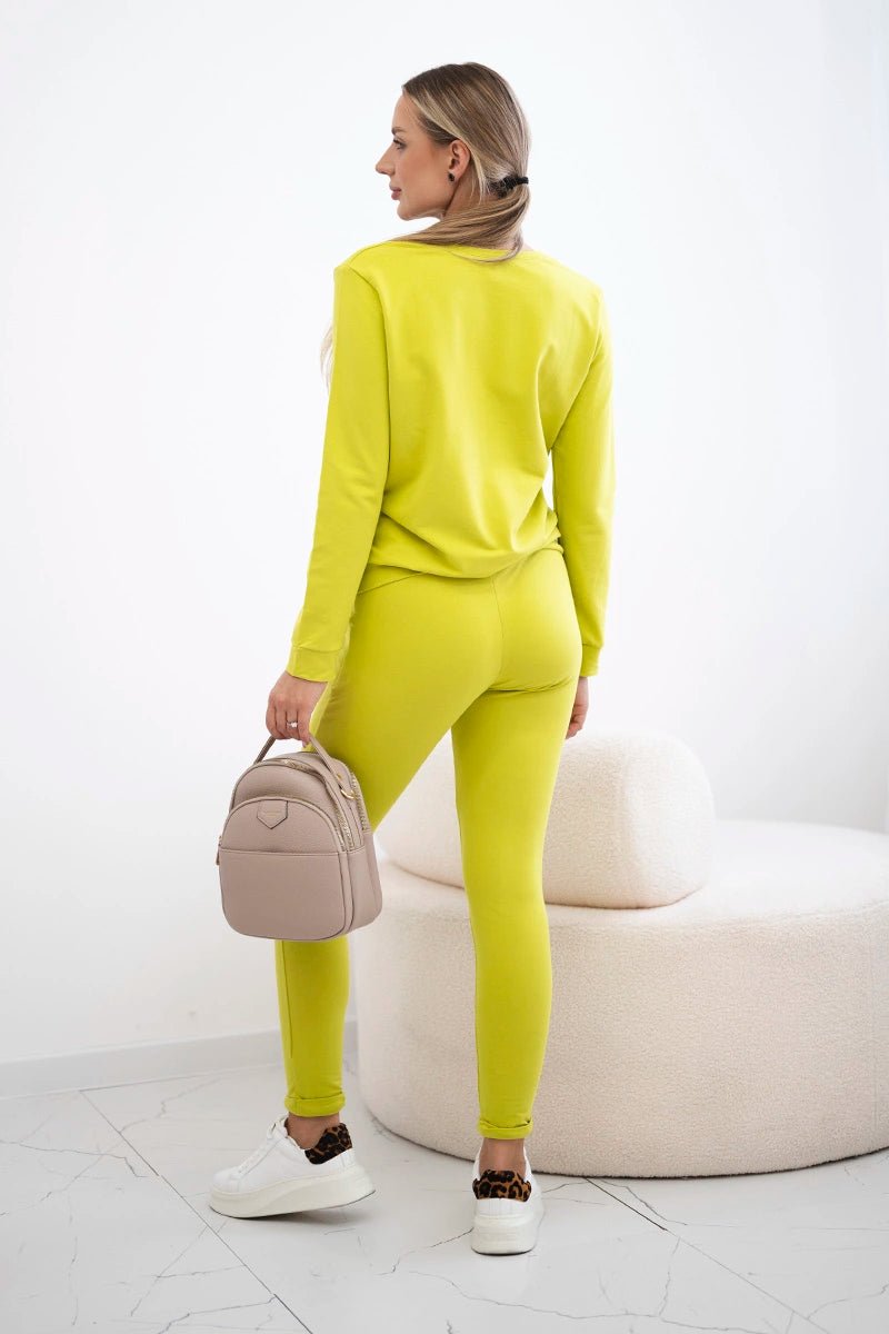 Sport set 9090 / – Kiwi цвет / color | Lexline Fashion