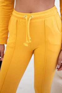 Sport set 9090 / – Mustard цвет / color | Lexline Fashion
