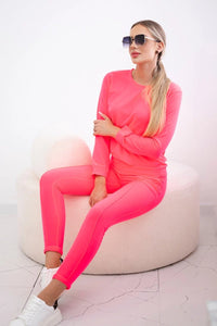 Sport set 9090 / – Neon pink цвет / color | Lexline Fashion