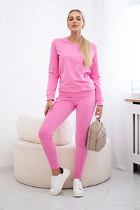 Sport set 9090 / – Pink || Light цвет / color | Lexline Fashion
