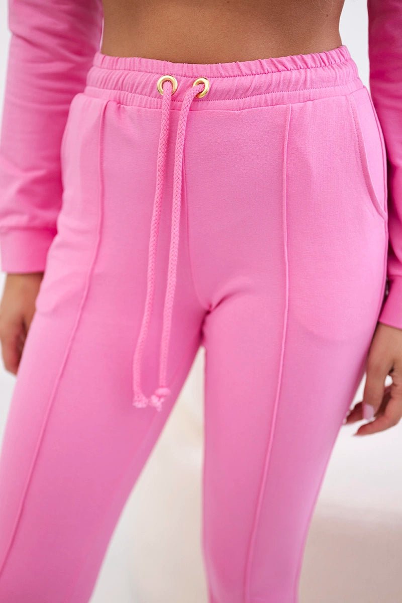 Sport set 9090 / – Pink || Light цвет / color | Lexline Fashion