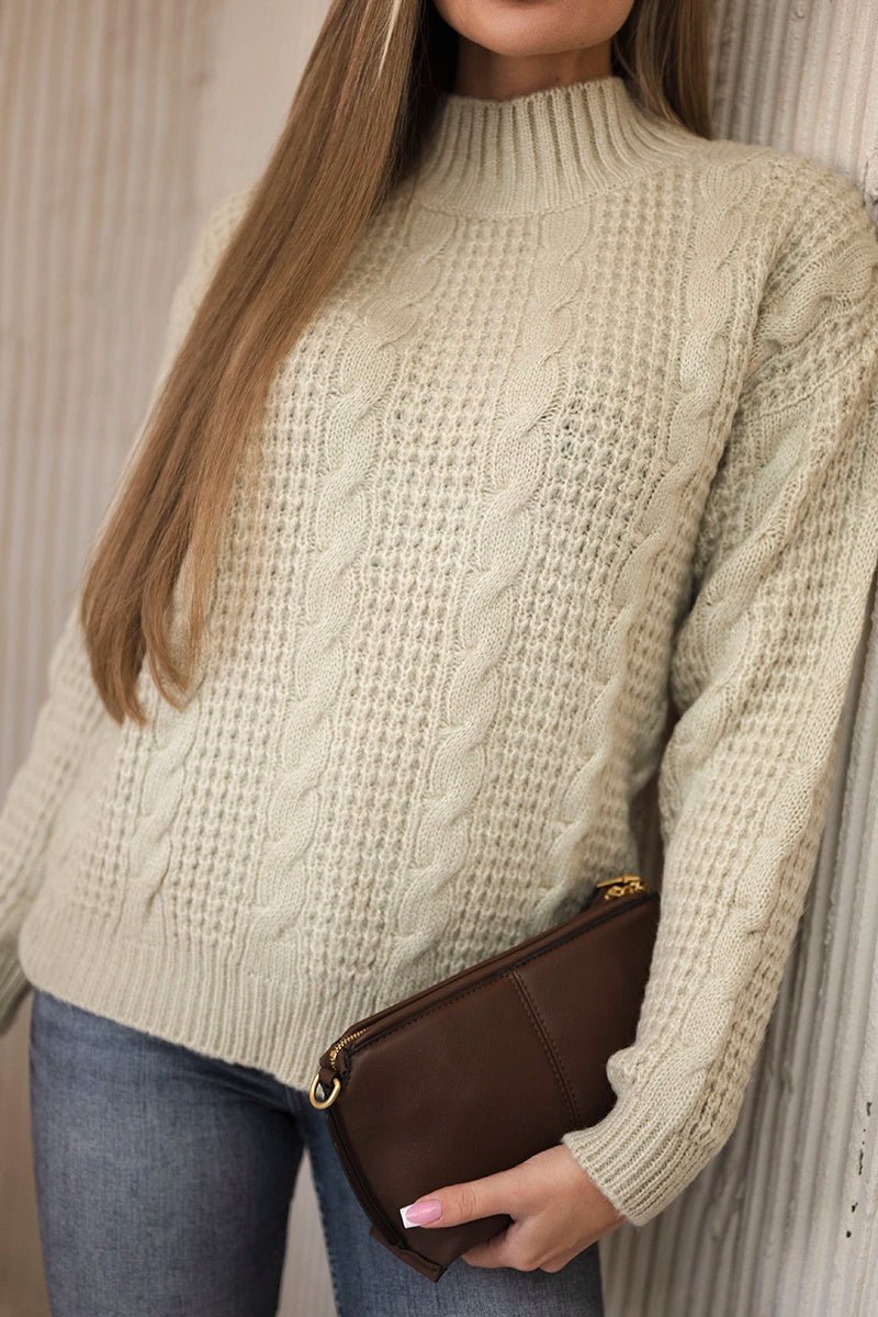 Sweater 24 - 7 / – Light || Beige цвет / color | Lexline Fashion