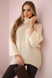 Sweater ART3047 / – Beige цвет / color | Lexline Fashion