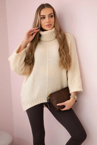 Sweater ART3047 / – Beige цвет / color | Lexline Fashion