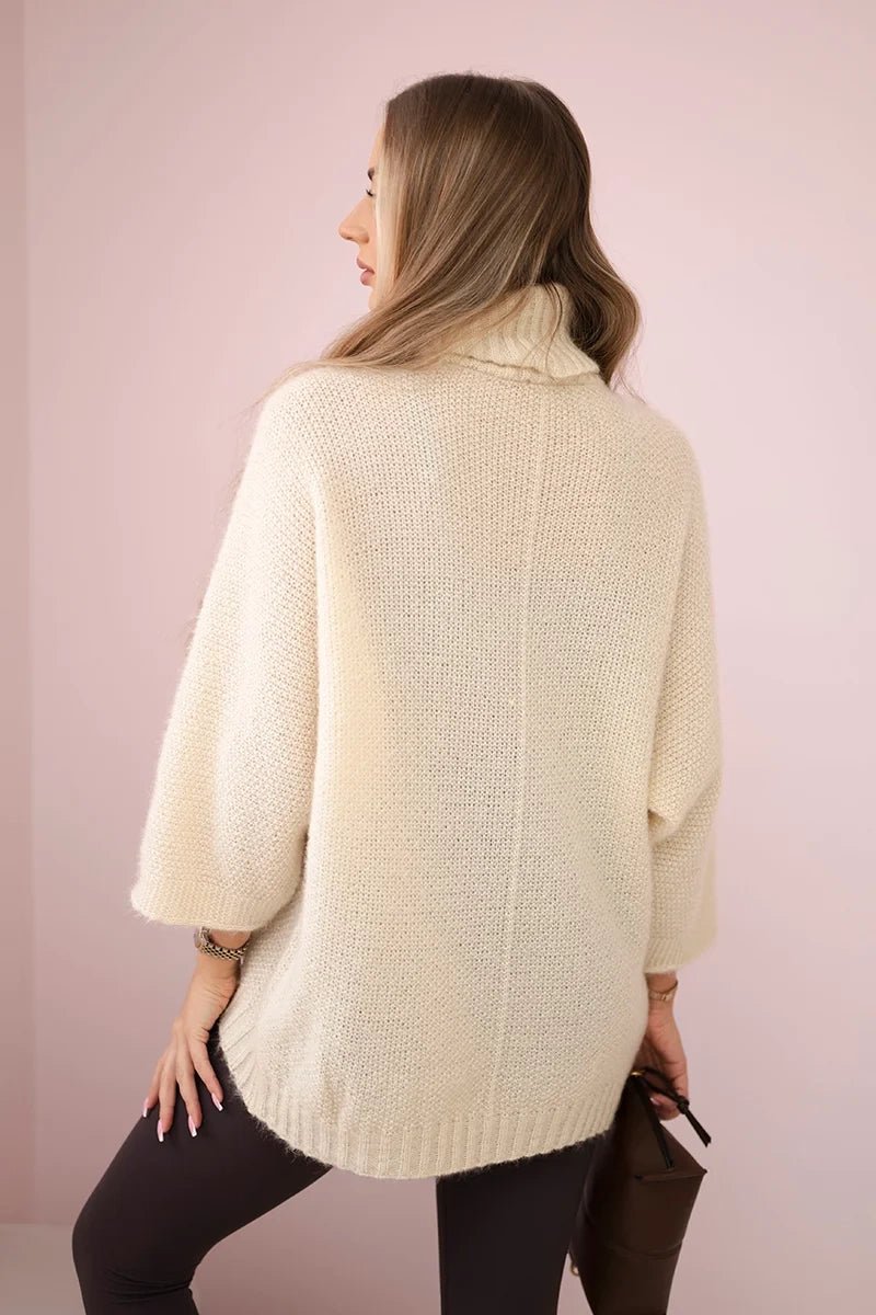 Sweater ART3047 / – Beige цвет / color | Lexline Fashion