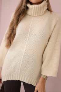 Sweater ART3047 / – Beige цвет / color | Lexline Fashion
