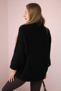 Sweater ART3047 / – Black цвет / color | Lexline Fashion