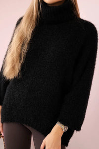 Sweater ART3047 / – Black цвет / color | Lexline Fashion