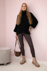 Sweater ART3047 / – Black цвет / color | Lexline Fashion