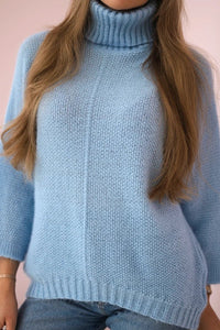 Sweater ART3047 / – Blue цвет / color | Lexline Fashion