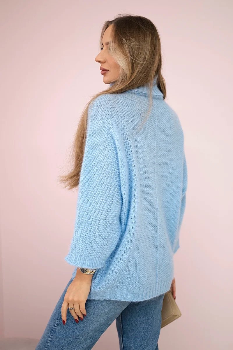 Sweater ART3047 / – Blue цвет / color | Lexline Fashion