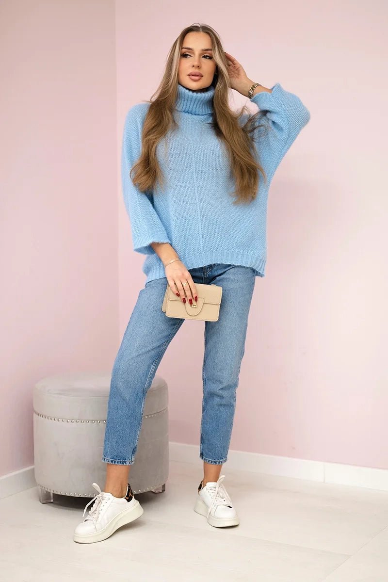 Sweater ART3047 / – Blue цвет / color | Lexline Fashion