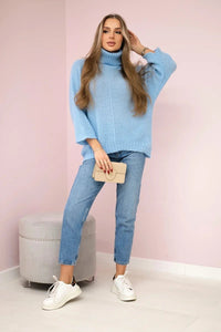 Sweater ART3047 / – Blue цвет / color | Lexline Fashion