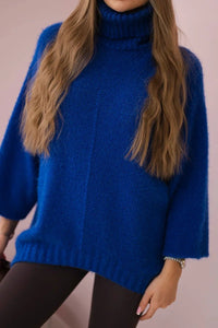 Sweater ART3047 / – Blue cornflower цвет / color | Lexline Fashion
