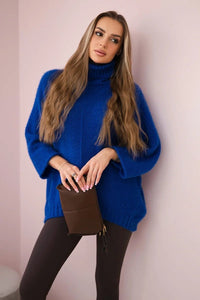 Sweater ART3047 / – Blue cornflower цвет / color | Lexline Fashion