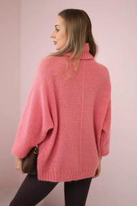 Sweater ART3047 / – Dark || pink цвет / color | Lexline Fashion
