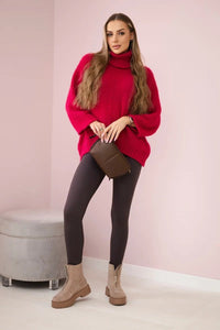 Sweater ART3047 / – Fuchsia цвет / color | Lexline Fashion