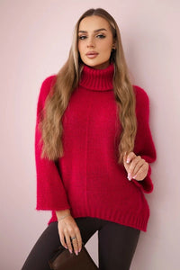 Sweater ART3047 / – Fuchsia цвет / color | Lexline Fashion