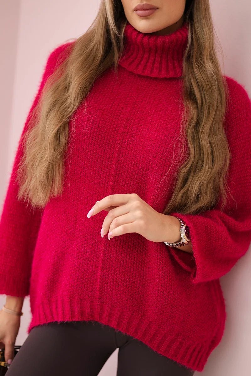 Sweater ART3047 / – Fuchsia цвет / color | Lexline Fashion