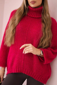 Sweater ART3047 / – Fuchsia цвет / color | Lexline Fashion