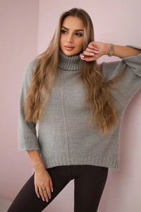 Sweater ART3047 / – Gray цвет / color | Lexline Fashion