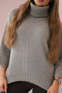 Sweater ART3047 / – Gray цвет / color | Lexline Fashion