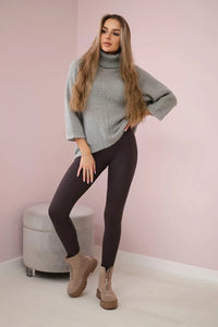 Sweater ART3047 / – Gray цвет / color | Lexline Fashion