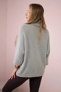 Sweater ART3047 / – Gray цвет / color | Lexline Fashion