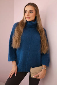 Sweater ART3047 / – Jeans цвет / color | Lexline Fashion