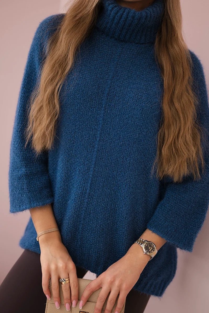 Sweater ART3047 / – Jeans цвет / color | Lexline Fashion