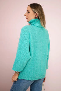 Sweater ART3047 / – Mint цвет / color | Lexline Fashion