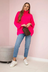 Sweater ART3047 / – Neon pink цвет / color | Lexline Fashion