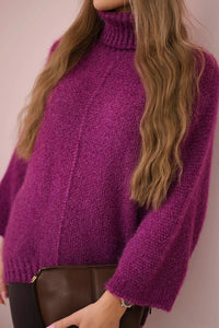 Sweater ART3047 / – Purple цвет / color | Lexline Fashion