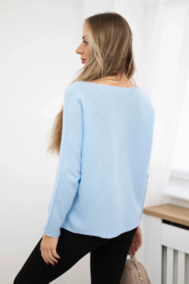 Sweater IT - 64 / – Blue цвет / color | Lexline Fashion