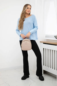 Sweater IT - 64 / – Blue цвет / color | Lexline Fashion