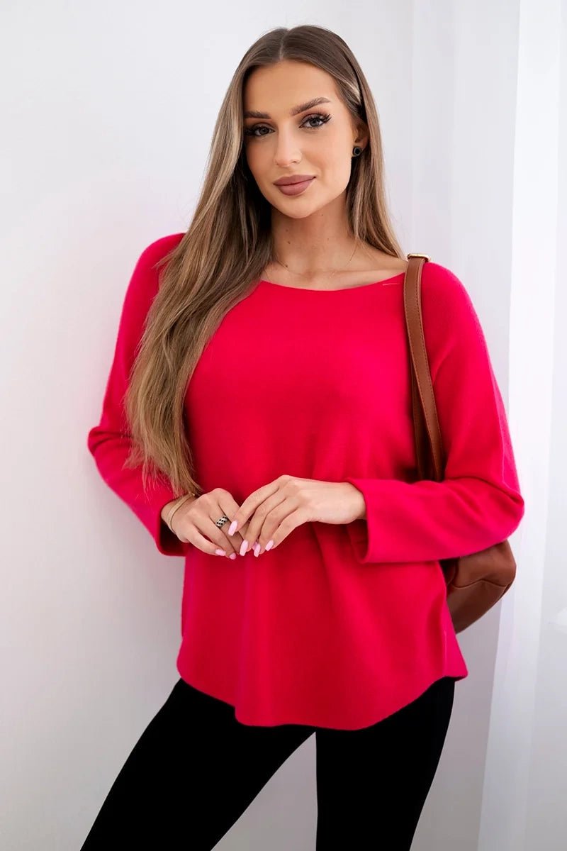 Sweater IT - 64 / – Fuchsia цвет / color | Lexline Fashion