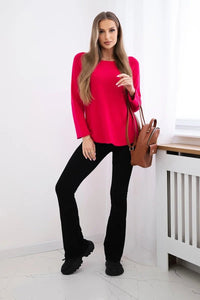 Sweater IT - 64 / – Fuchsia цвет / color | Lexline Fashion