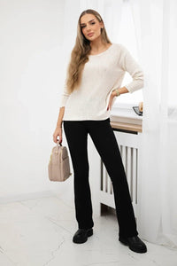 Sweater IT - 64 / – Light || Beige цвет / color | Lexline Fashion