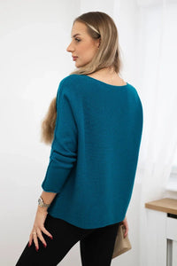 Sweater IT - 64 / – Marine цвет / color | Lexline Fashion